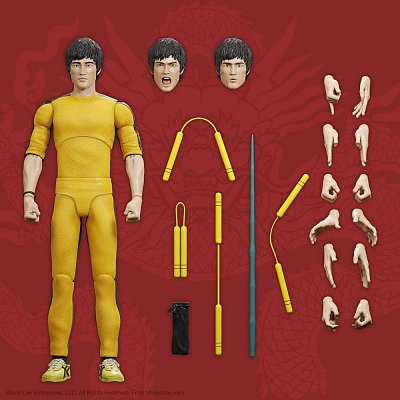 Bruce Lee Ultimates Action Figure Bruce The Challenger 18 cm