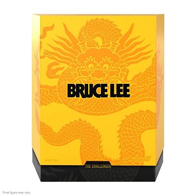 Bruce Lee Ultimates Action Figure Bruce The Challenger 18 cm