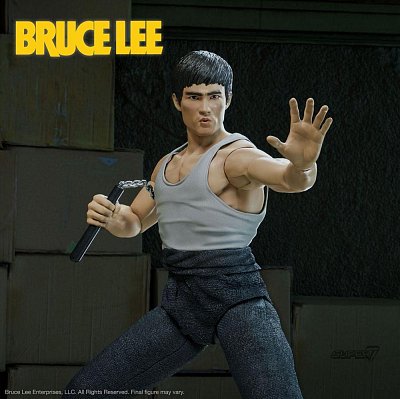 Bruce Lee Ultimates Action Figure Bruce The Warrior 18 cm