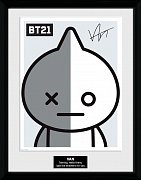 BT21 Framed Poster Van