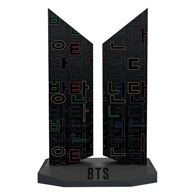 BTS Statue Premium Logo BTS: Hangeul Edition 18 cm