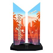 BTS Statue Premium BTS Logo: Los Angeles Edition 18 cm