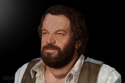 Bud Spencer Busta 1/4 1971 20 cm