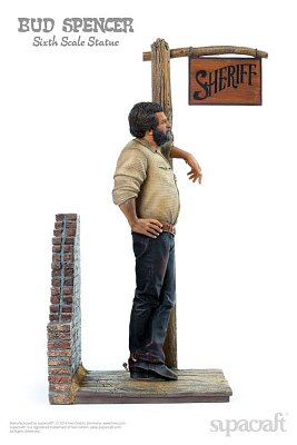 Socha Bud Spencera 1/6 1970 44 cm