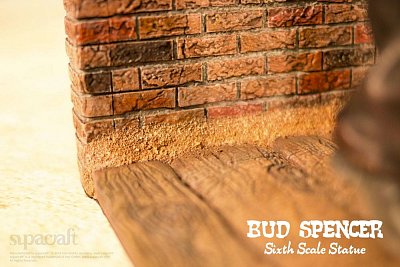Socha Bud Spencera 1/6 1970 44 cm