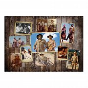 Bud Spencer & Terence Hill Jigsaw Puzzle Western Photo Wall (1000 pieces) --- DAMAGED PACKAGING