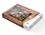Bud Spencer & Terence Hill Jigsaw Puzzle Western Photo Wall (1000 pieces) --- DAMAGED PACKAGING