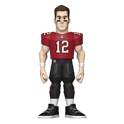 Buccaneers Vinyl Gold Figurky 13 cm Tom Brady Sortiment (6)