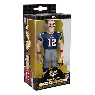Buccaneers Vinyl Gold Figurky 13 cm Tom Brady Sortiment (6)
