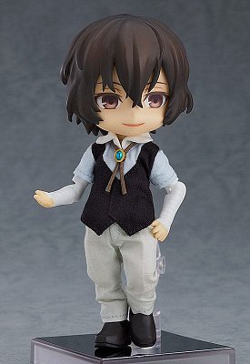 Bungo Stray Dogs Parts for Nendoroid Doll Figures Outfit Set Osamu Dazai