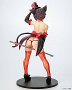 Burlesque Cat PVC Socha 1/7 Bell Black Cat Ver. 25 cm