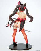 Burlesque Cat PVC Socha 1/7 Bell Black Cat Ver. 25 cm