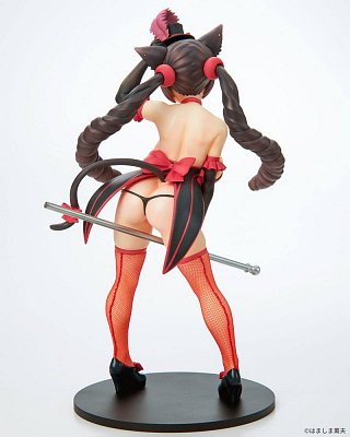 Burlesque Cat PVC Socha 1/7 Bell Black Cat Ver. 25 cm
