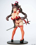 Burlesque Cat PVC Socha 1/7 Bell Black Cat Ver. 25 cm