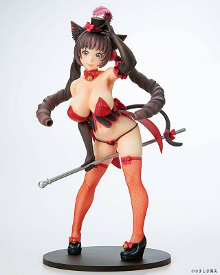 Burlesque Cat PVC Socha 1/7 Bell Black Cat Ver. 25 cm