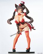 Burlesque Cat PVC Socha 1/7 Bell Black Cat Ver. 25 cm