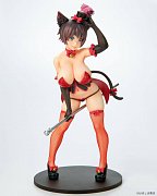 Burlesque Cat PVC Socha 1/7 Bell Black Cat Ver. 25 cm