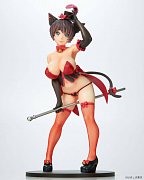 Burlesque Cat PVC Socha 1/7 Bell Black Cat Ver. 25 cm