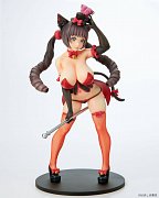 Burlesque Cat PVC Socha 1/7 Bell Black Cat Ver. 25 cm