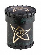 Call of Cthulhu Dice Cup black & green-golden