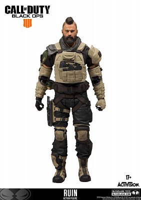 Call of Duty Action Figure Ruin 15 cm --- DAMAGED PACKAGING