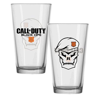 Call of Duty Black Ops 4 Glass Skull