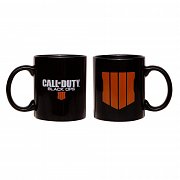 Call of Duty Black Ops 4 Mug Logo Black