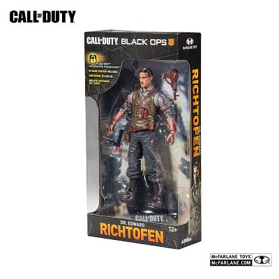 Call of Duty: Black Ops 4 Zombies Action Figure Richtofen 15 cm