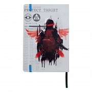 Call of Duty: Black Ops Cold War Notebook A5 Top American Soldier