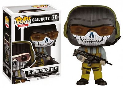 Call of Duty Figurka POP! Lt. Simon Ghost Riley