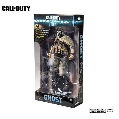Call of Duty Modern Warfare Action Figure Special Ghost 15 cm