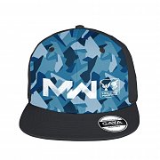 Call of Duty: Modern Warfare Snapback Cap Logo Blue