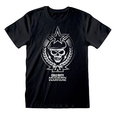 Call of Duty Modern Warfare T-Shirt Skull Star
