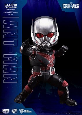 Captain America Civil War Egg Attack Action Figure Ant-Man 16 cm