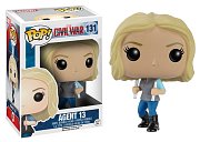 Captain America Civil War POP! Vinyl Bobble-Head Agent 13 10 cm