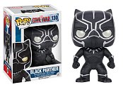 Captain America Civil War POP! Vinyl Bobble-Head Black Panther 10 cm