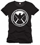 Captain America T-Shirt Shield Emblem