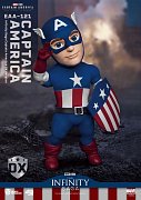 Captain America: The First Avenger Egg Attack Action Action Figure Captain America DX Version 17 cm