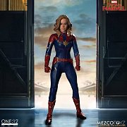 Captain Marvel Action Figure 1/12 Captain Marvel 16 cm