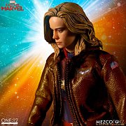 Captain Marvel Action Figure 1/12 Captain Marvel 16 cm