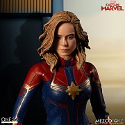 Captain Marvel Action Figure 1/12 Captain Marvel 16 cm