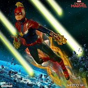 Captain Marvel Action Figure 1/12 Captain Marvel 16 cm