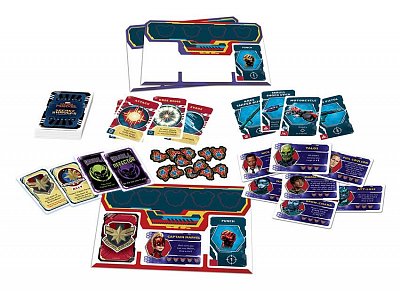 Captain Marvel Card Game Bang! Secret Skrulls *English Version*