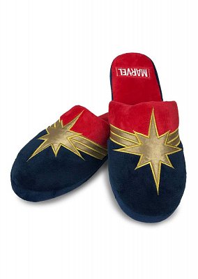 Captain Marvel Ladies Slippers Captain Marvel