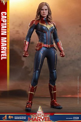 Captain Marvel Movie Masterpiece Action Figure 1/6 Captain Marvel 29 cm
