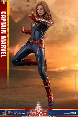 Captain Marvel Movie Masterpiece Action Figure 1/6 Captain Marvel 29 cm