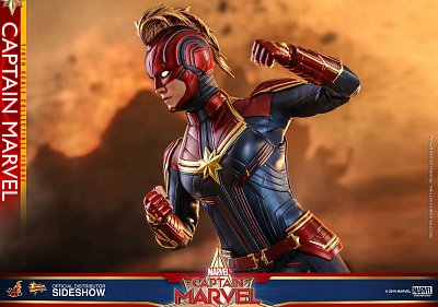 Captain Marvel Movie Masterpiece Action Figure 1/6 Captain Marvel 29 cm