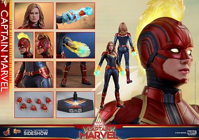 Captain Marvel Movie Masterpiece Action Figure 1/6 Captain Marvel 29 cm
