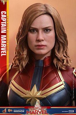 Captain Marvel Movie Masterpiece Action Figure 1/6 Captain Marvel 29 cm