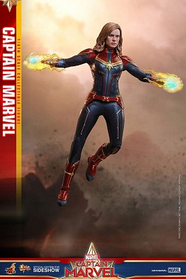 Captain Marvel Movie Masterpiece Action Figure 1/6 Captain Marvel 29 cm